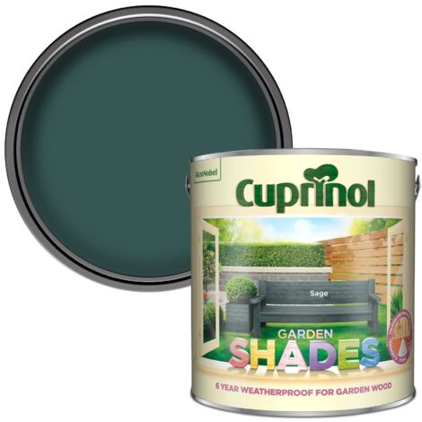 Cuprinol Garden Shades Sage 2.5 Litre