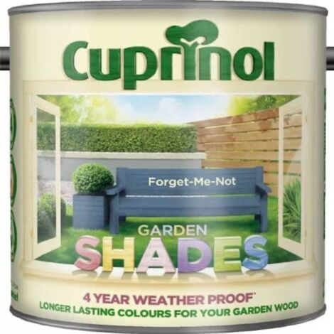 Cuprinol 5083472 Garden Shades Forget-Me-Not 2.5 litre CUPGSFOR25L