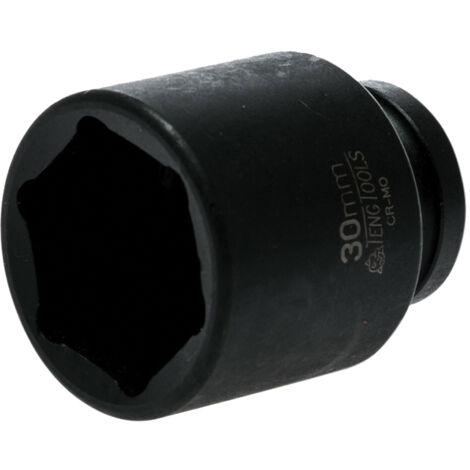 Teng 920530N Impact Socket Hexagon 6-Point 1/2in Drive 30mm TEN920530N