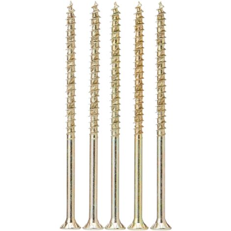 Forgefix Torx Compatible Wood Screw 5.0 x 100mm (1/4)