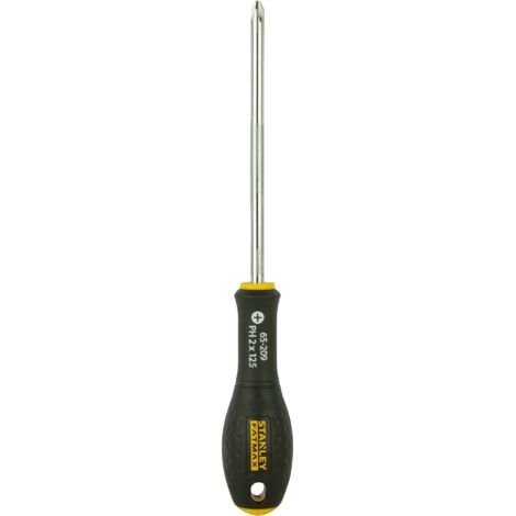 Stanley Tools Fatmax Screwdriver Phillips Tip Ph2 X 125Mm (1/5)
