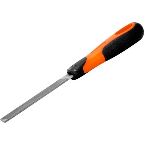 Bahco 1-100-06-1-2 Handled Hand Bastard Cut File 1-100-06-1-2 150mm (6in) BAH11000612