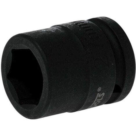 Teng 3/4in Drive 27mm Metric Impact Socket Standard Length Hexagon TEN940527