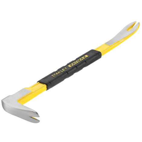 Stanley FatMax 300mm Claw Bar - Durable Spring Steel Tool