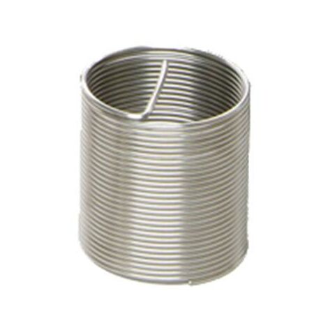 Recoil Free-Run Thread Insert M10 x 1.5 Pitch, 2 x D, Stainless Steel (1/3)