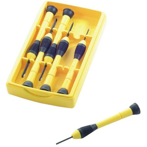 Instrument Screwdriver Set of 6 SL/PH