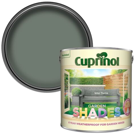 Cuprinol Garden Shades Wild Thyme 2.5 Litre