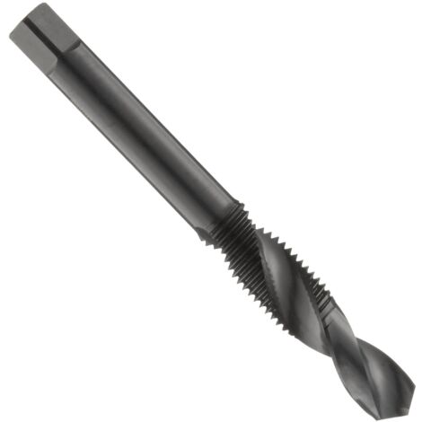 Dormer E650M5 HSS Metric Coarse Combination Drill & Spiral Flute Tap M5 DORE650M5