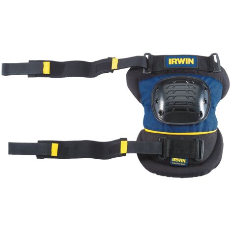 Irwin IRW10503832 Professional Swivel Flex Pivoting Padded Knee Pads 10503832