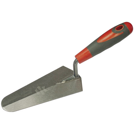 Faithfull Gauging Trowel Soft Grip Handle 7in FAISGTGAUG7