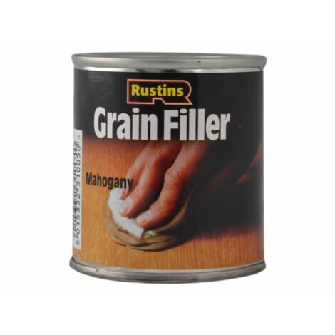 Rustins GRMA230 Grain Filler Mahogany 230g RUSGFM230G