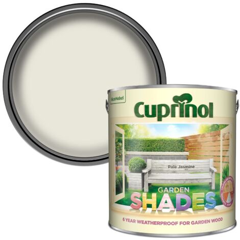 Cuprinol Garden Shades Pale Jasmine 2.5 Litre