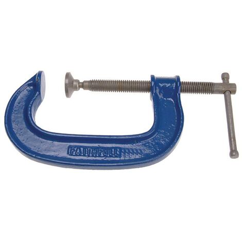 Faithfull 69-7300204FA Heavy-Duty G-Clamp 200mm 8in FAIG8
