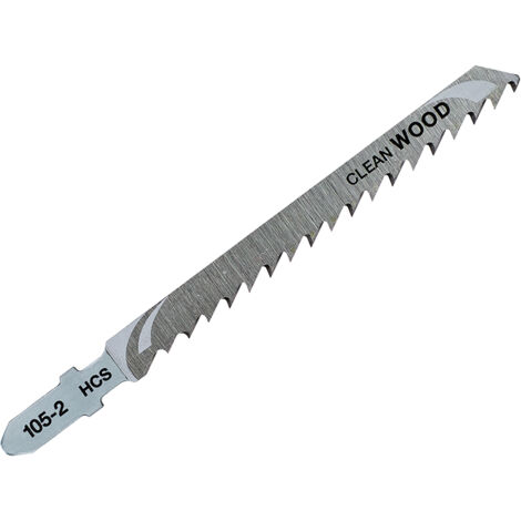 DEWALT Hcs Wood Jigsaw Blades Pack Of 5 T101D (1/2)