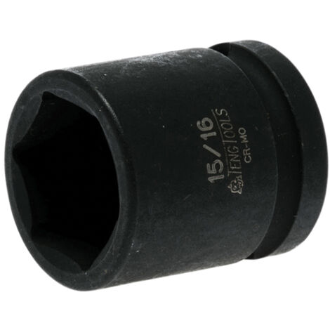 Teng 15/16in Impact Socket Hexagon 6 Point 1/2in Drive TEN920130N