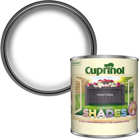 Cuprinol 5316967 Garden Shades Urban Slate 1 litre CUPGSUS1L