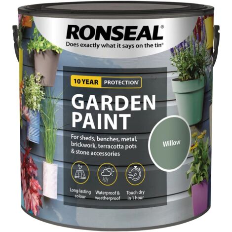 Ronseal Garden Paint Willow 2.5 litre RSLGPW25L