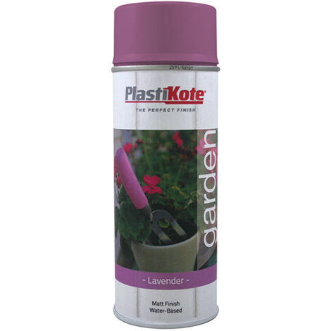 PlastiKote Garden Colours Spray Paint Lavender 400ml PKT27208