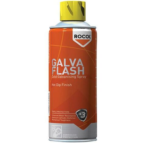 ROCOL GALVA FLASH Spray 500ml ROC69522 (1/3)