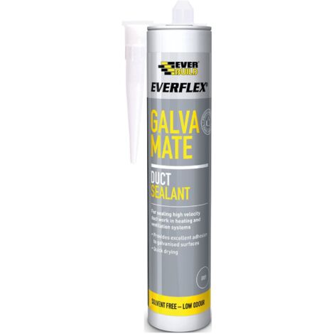 Everbuild GALVAM Galva Mate Sealant Grey C3 EVBGALVAM (1/4)