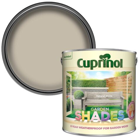 Cuprinol Garden Shades Natural Stone 2.5 Litre