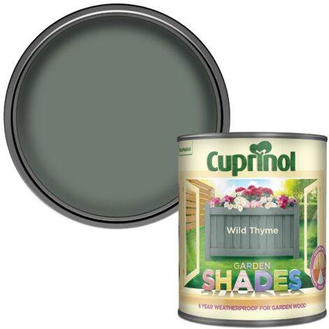 Cuprinol Garden Shades Wild Thyme 1 litre CUPGSWT1L