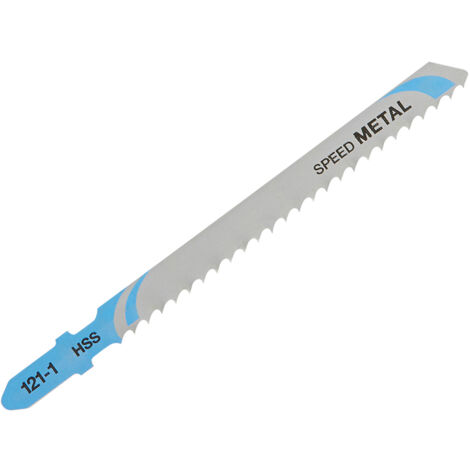 DEWALT HSS Metal Cutting Jigsaw Blades Pack of 5 T127D DEWDT2163QZ