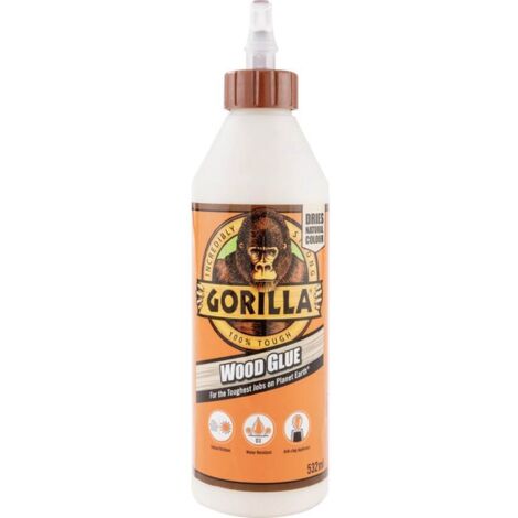 Gorilla Glue Gorilla PVA Wood Glue 532ml GRGGWG536