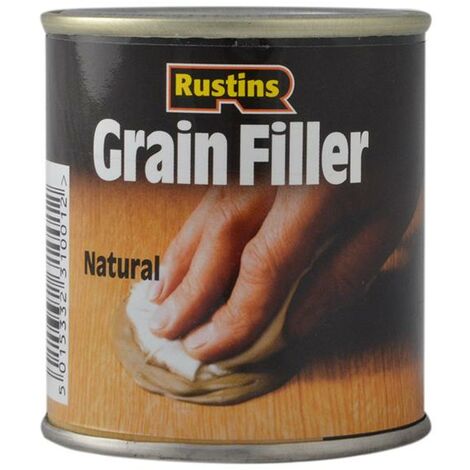 Rustins GRNA230 Grain Filler Natural 230g RUSGFN230G