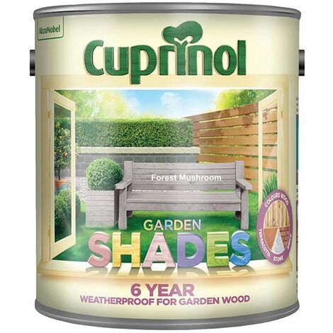 Cuprinol 5232387 Garden Shades Forest Mushroom 2.5 litre CUPGSFM25L