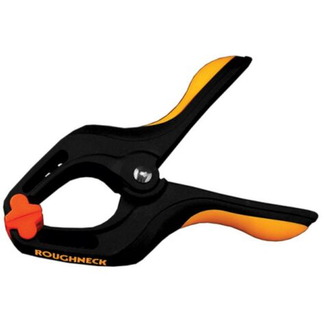 Roughneck Heavy-Duty Plastic Hand Clip 50mm (2in) (1/3)