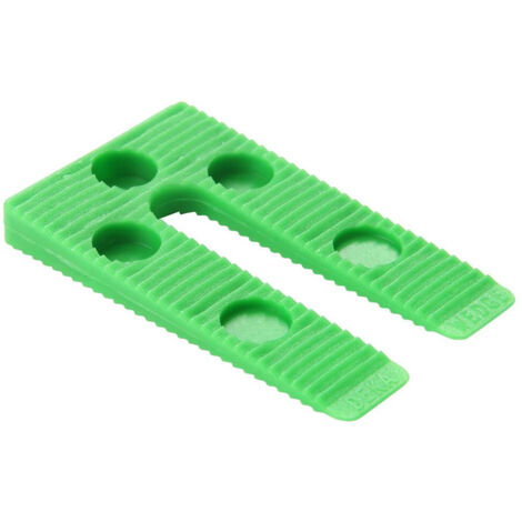 Broadfix WP1 Green Precision Wedges (Bag 100) BFXWP1