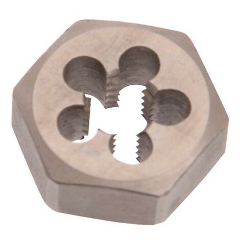 Dormer F302 HSS Die Nuts Metric Coarse Thread 8.0 x 1.25 Pitch DORF302M8
