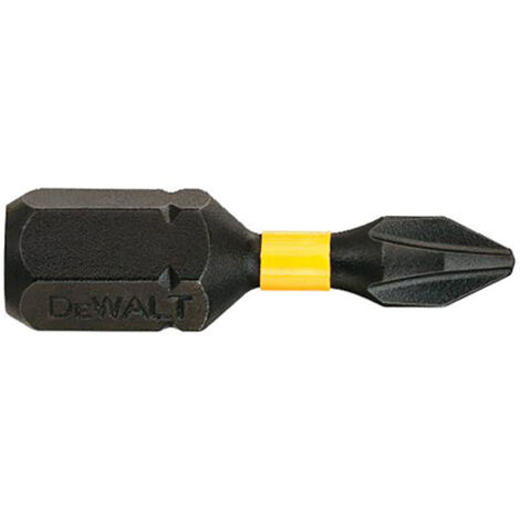 DEWALT DT7993T-QZ Impact Torsion Bits PH1 x 25mm (Pack 5) DEWDT7993TQZ