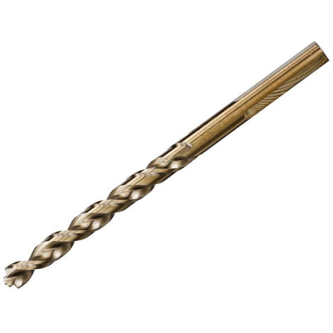 DEWALT Extreme 2 HSS Metal Drill Bit Set, 10 pcs, 8.0 mm, OL 117 mm, WL 72 mm