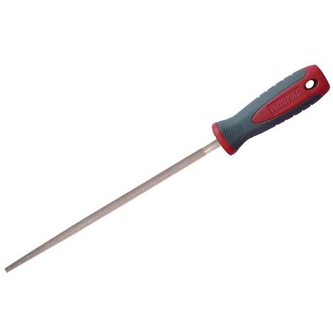 Faithfull SVRF0208 Handled Round Second Cut Engineers File 200mm 8in FAIFIRSC8 (1/3)