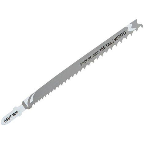 DEWALT Hcs Progressor Tooth Jigsaw Blades Pack Of 5 T345XF