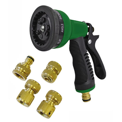 Faithfull FAIHOSEGSK5 Garden Spray Kit – Set of 5 Professional Gardening Sprayers
