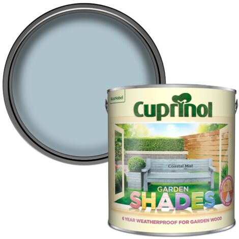 Cuprinol Garden Shades - Coastal Mist - 2.5L