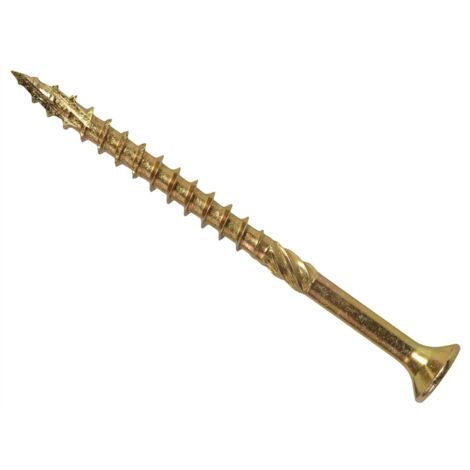 ForgeFix ForgeFast Pozi Compatible Elite Performance Wood Screw ZY 3.5 x 16mm Box 200 FORFFP3516Y