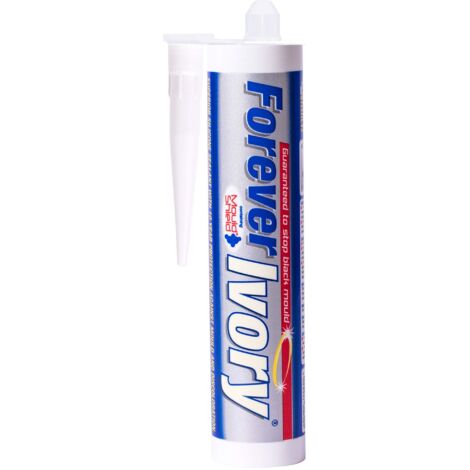 Everbuild Sika Forever Ivory Sealant 295ml EVBFOREVERIV