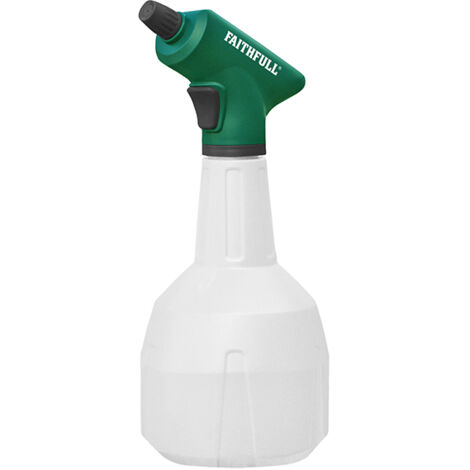 Faithfull BN10 1-Litre Handheld Battery-Powered Sprayer for Garden and Household Use (1/5)