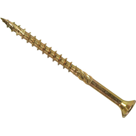 ForgeFix FFP450YT ForgeFast Pozi Compatible Elite Performance Wood Screw ZY 4.0 x 50mm Tub 900 FORFFP450YT