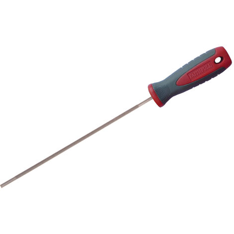 Faithfull WVCF0308 Handled Chainsaw File 200mm x 5.5mm 7/32in FAIFIC732
