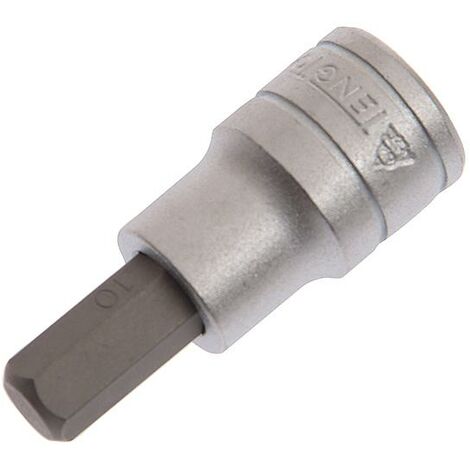 Teng M121508-C S2 Hexagon Socket Bit 1/2in Drive 8mm TENM121508C