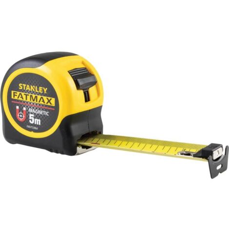 Stanley FatMax Magnetic BladeArmor Tape 5 m x 32 mm (Metric Only)