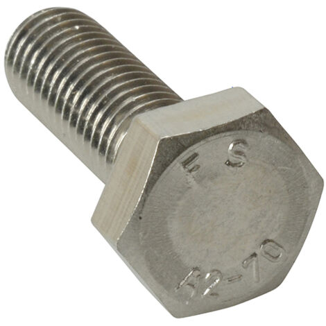 Forgefix High Tensile Set Screw ZP M6 x 40mm