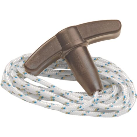 Premium ALM GP033 Handle and Rope Kit for Petrol Engines, Lawnmowers, Outboards, and Strimmers (1/2)