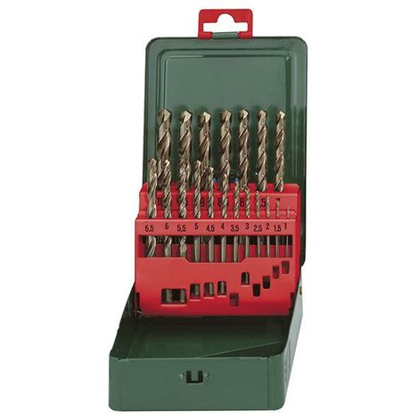 metabo Hss-Co Drill Bit Set 19 Piece