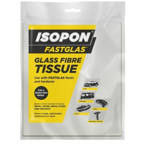 U-POL GFT ISOPON FASTGLAS Tissue 1m UPOGFT